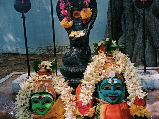 Arulmigu Paramasivan Kovil Paramanuthu, Tirupur