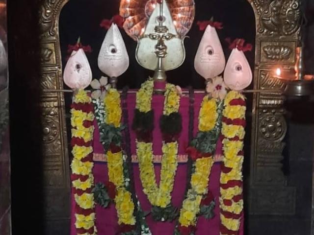 Arulmigu Paramasivan kovil Kappalangarai, Coimbatore